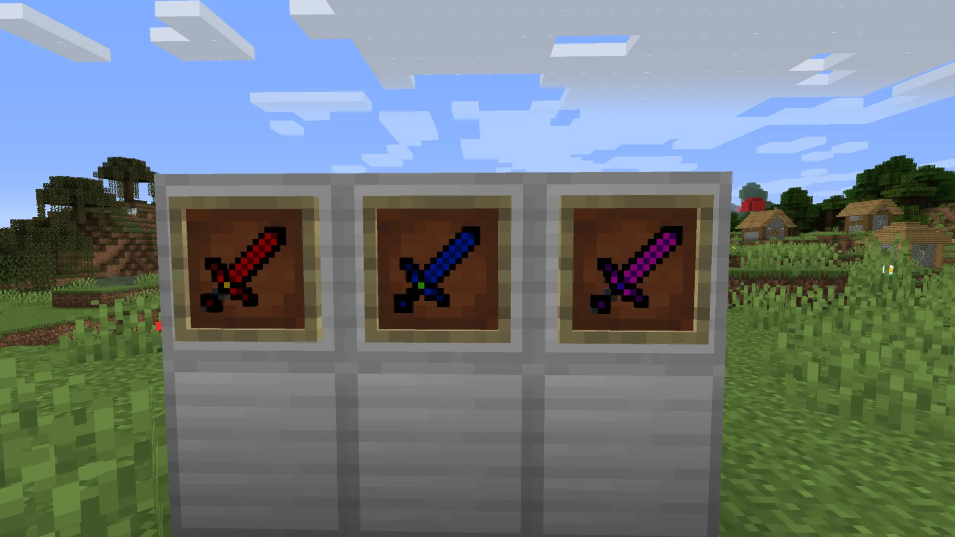 Blade Craft, Моды, Minecraft