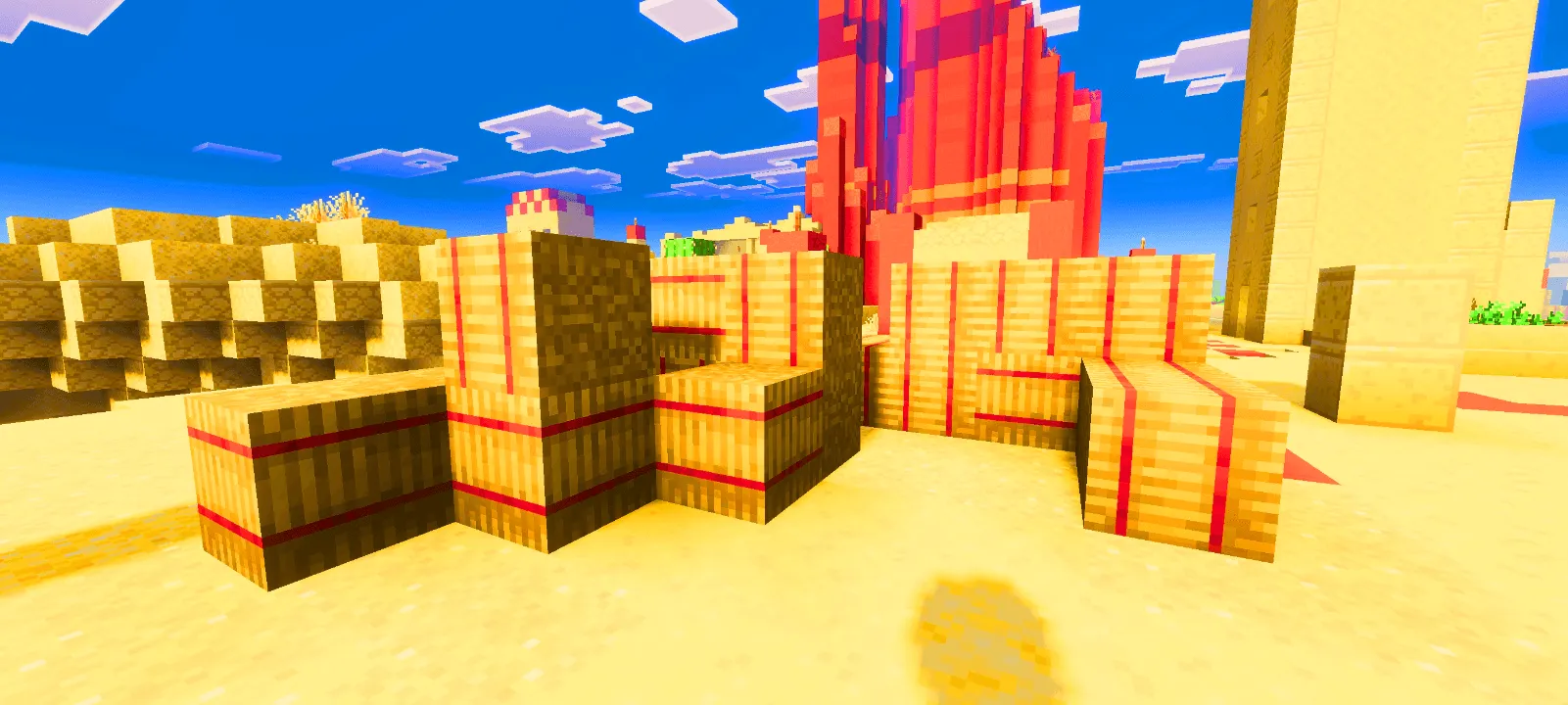 Saturation - JE, Текстуры, Minecraft