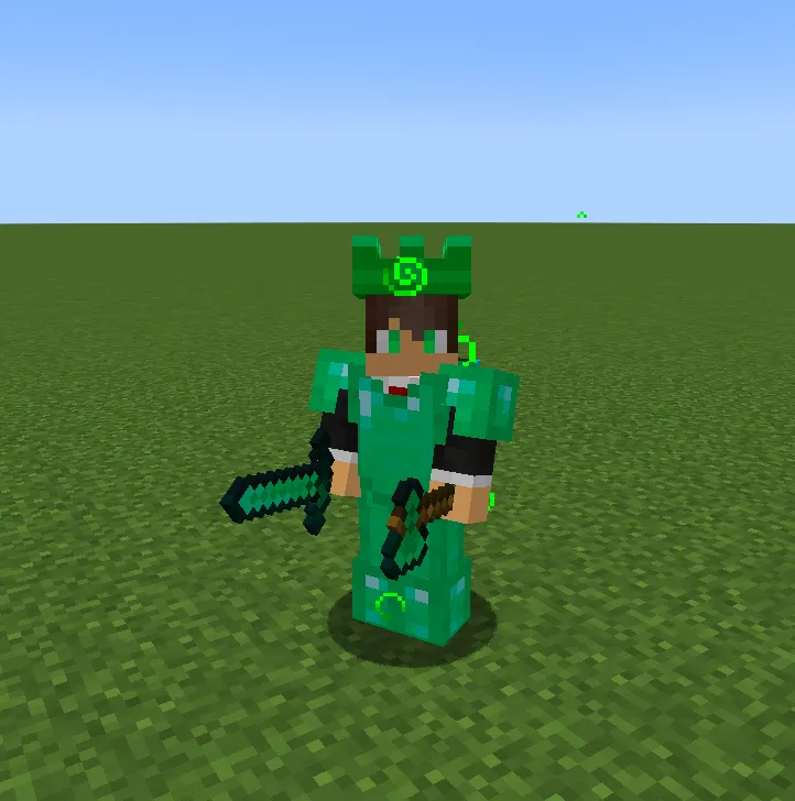 Emerald tools And armour By Drew, Моды, Minecraft
