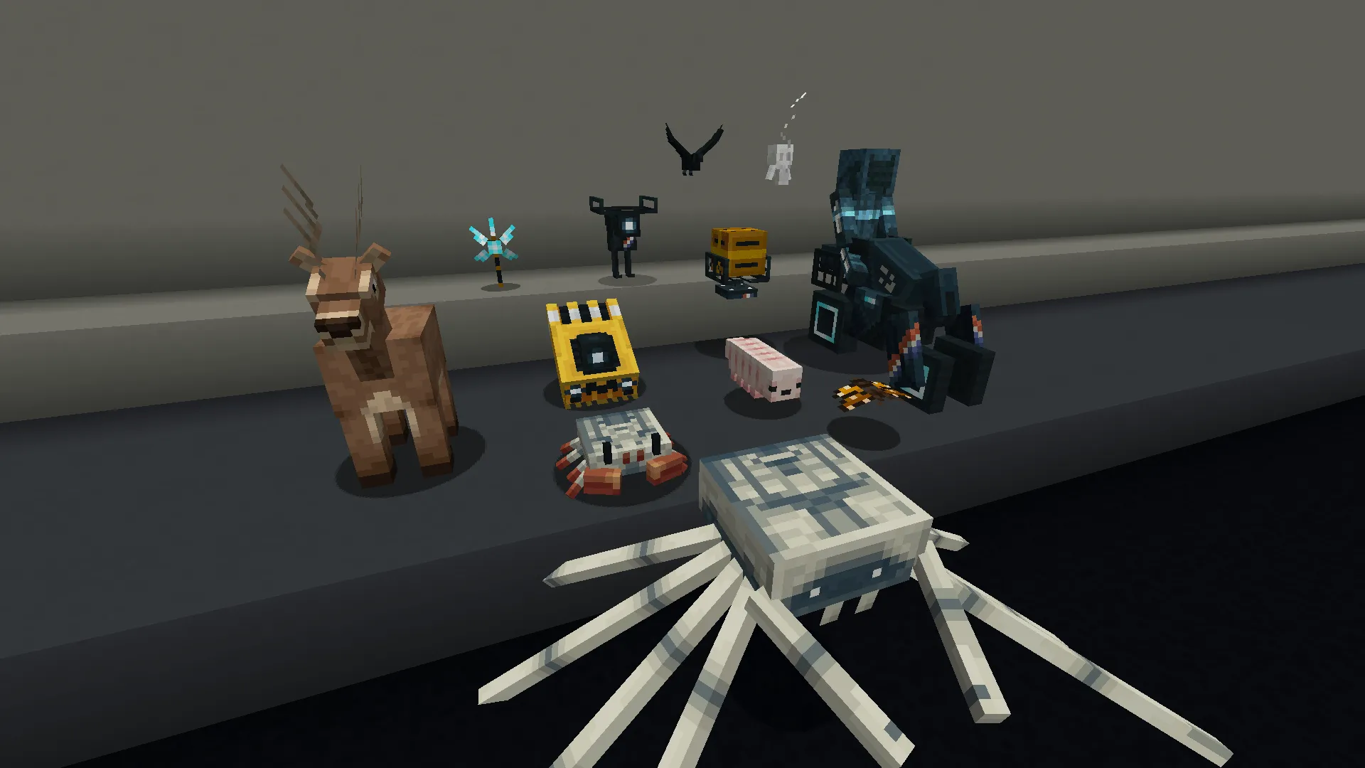 Ender Stranding — скриншот 3 (Текстуры, Minecraft)