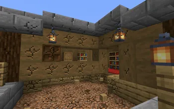 Block Explosion Damage — скриншот 1 (Моды, Minecraft)
