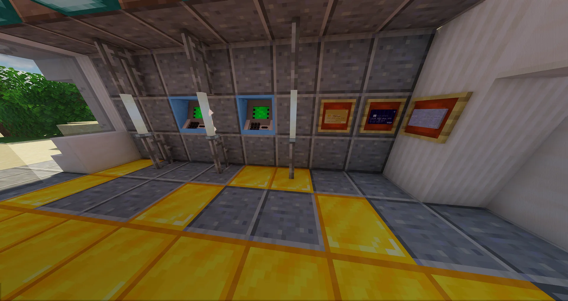 Stonks Inc, Моды, Minecraft