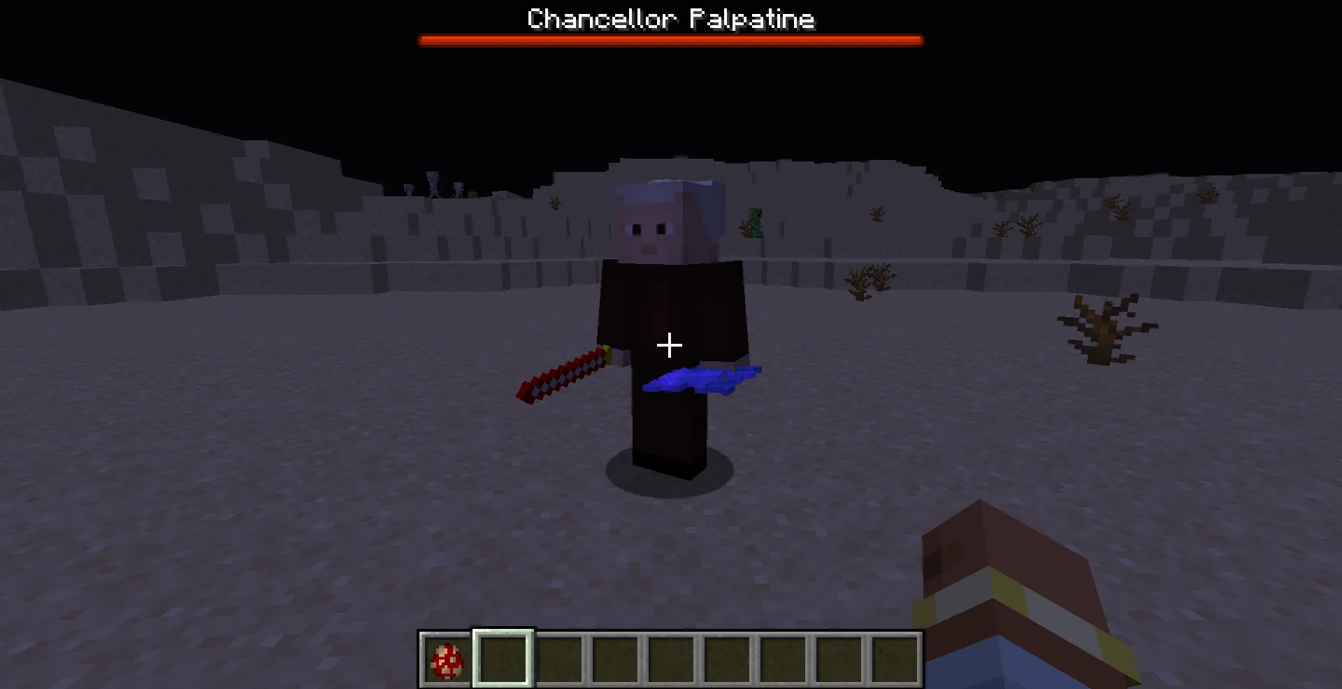 Palpatine's Arrest, Моды, Minecraft