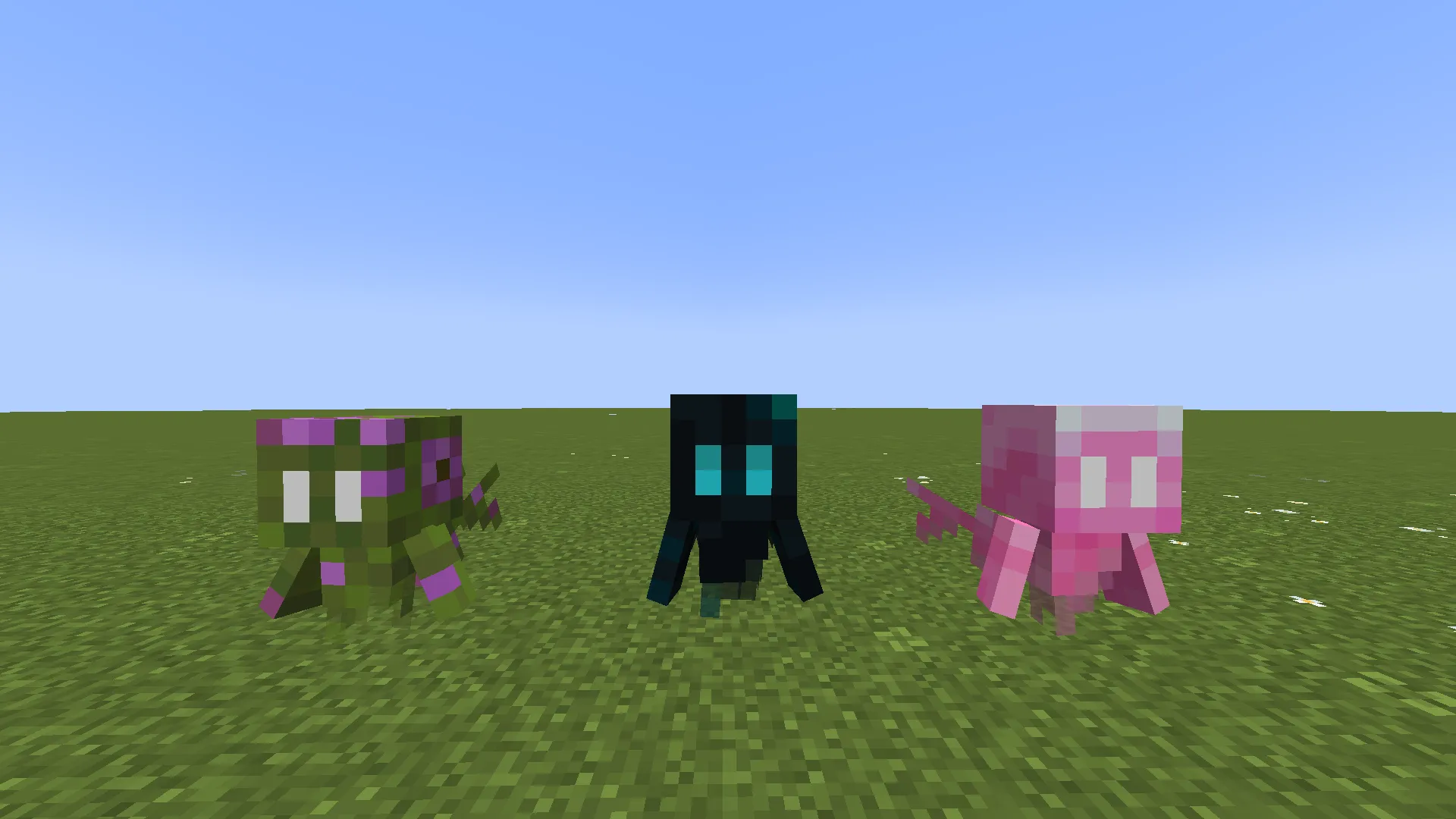 Rainbow Allay Renames!, Текстуры, Minecraft