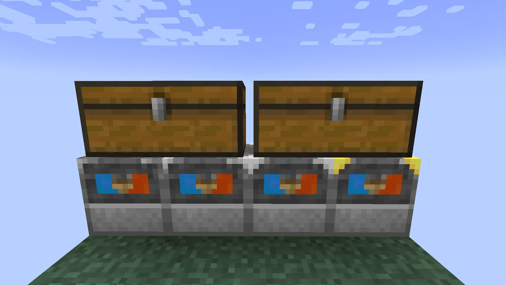 Ex Nihilo Fabricio, Моды, Minecraft