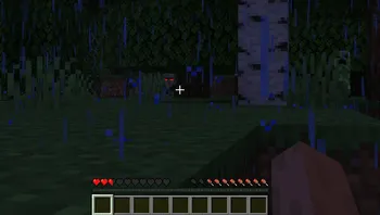 The Witch (Intense Horror) — скриншот 1 (Моды, Minecraft)