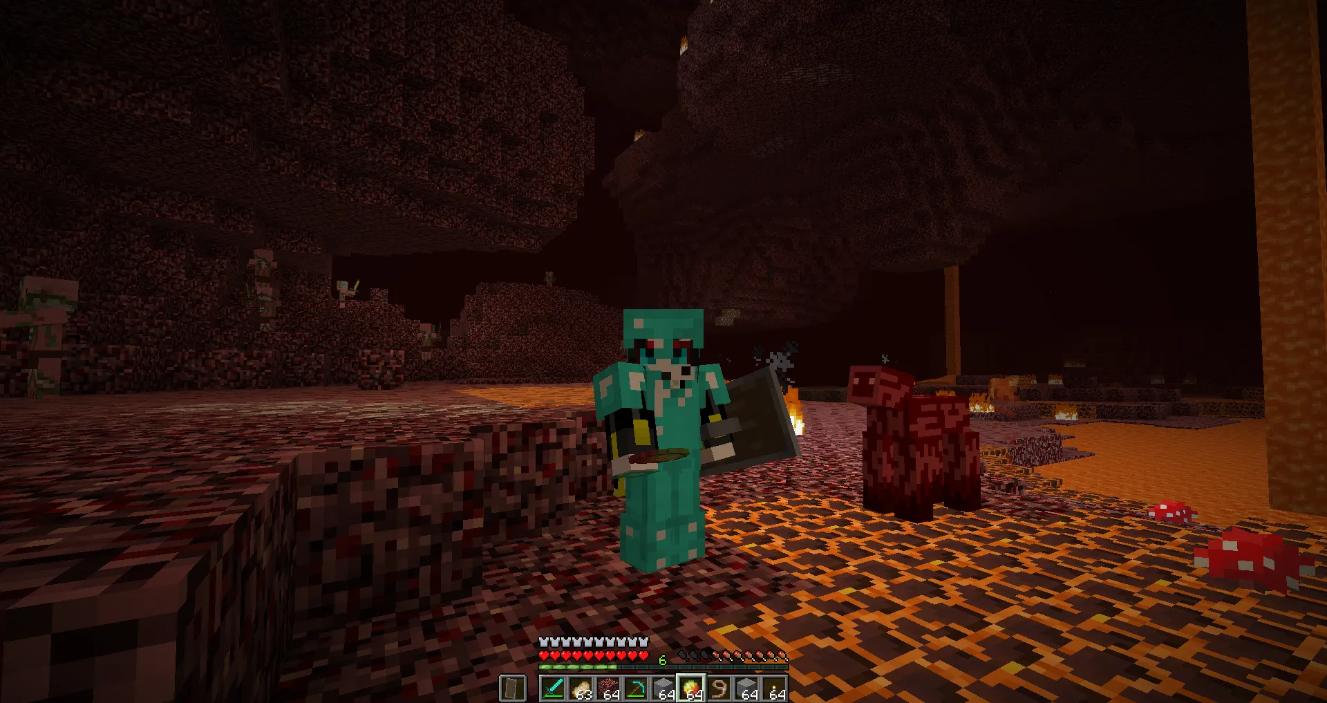 Nitther Mob, Моды, Minecraft