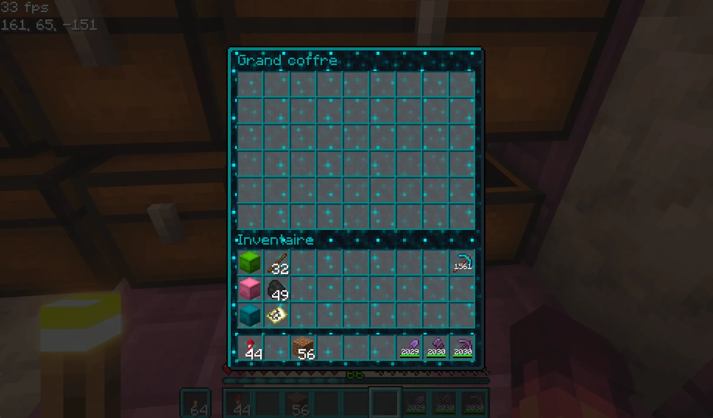 Sculk Themed GUI, Текстуры, Minecraft