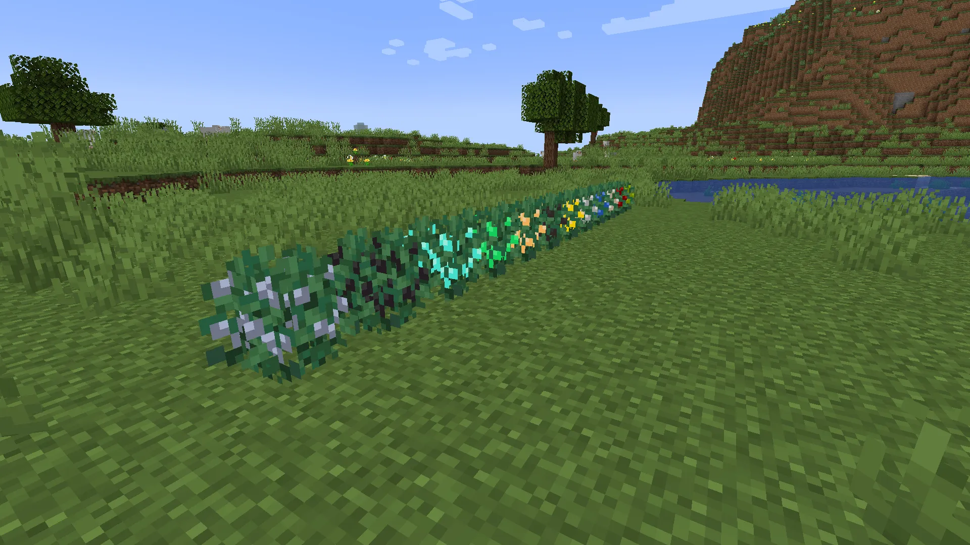 Berry Resources, Моды, Minecraft