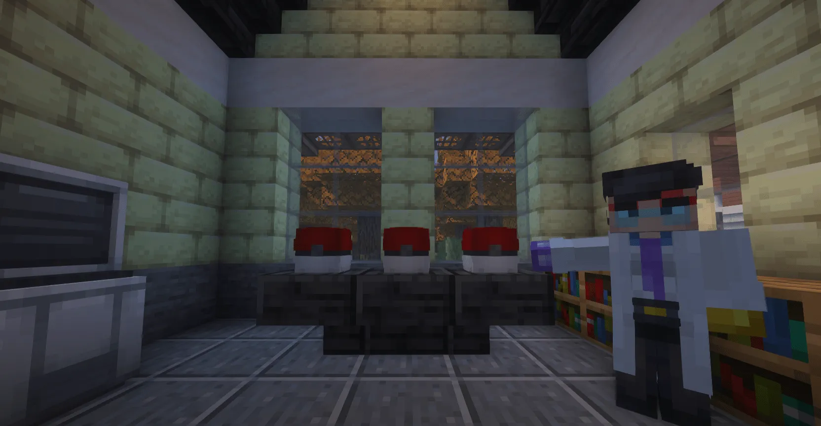 [Map] Cobblemon Scarlet Red — скриншот 1 (Модпаки, Minecraft)
