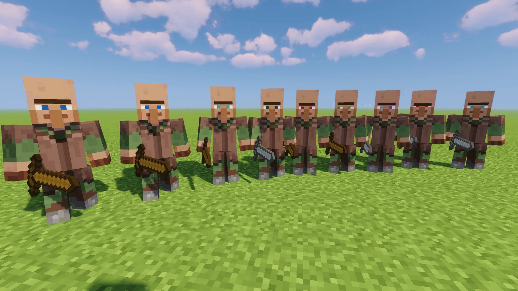 Fresh Friends UPDATED — скриншот 1 (Текстуры, Minecraft)