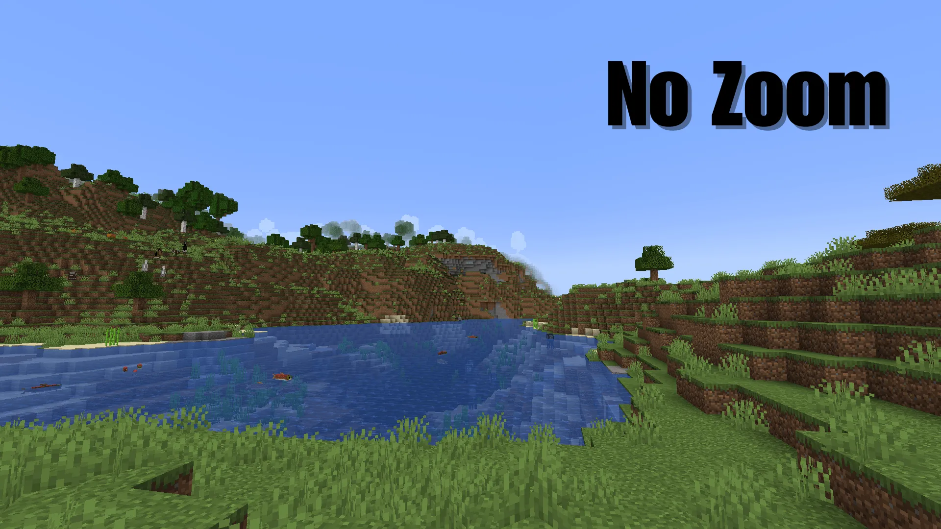 Zoomify!, Моды, Minecraft