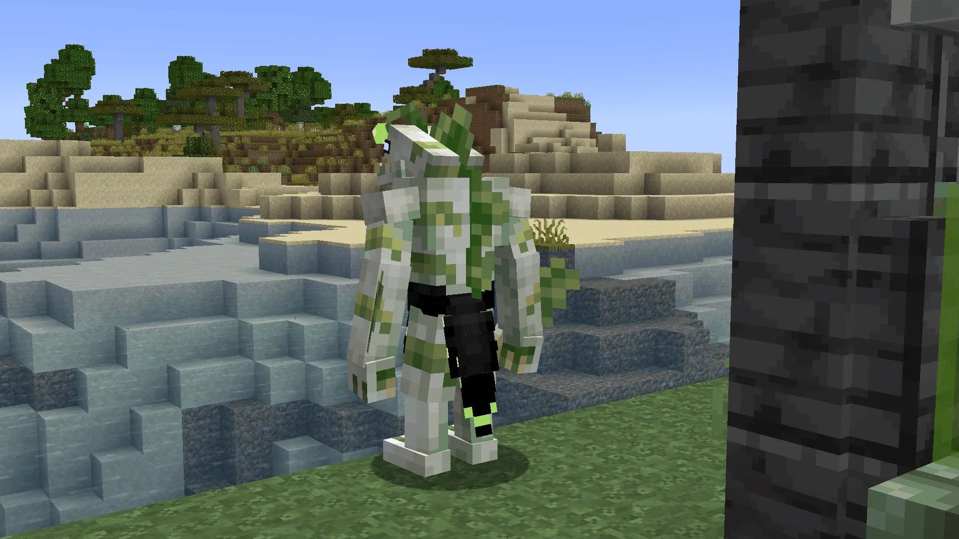 Alien Evo: Female Aliens — скриншот 13 (Текстуры, Minecraft)