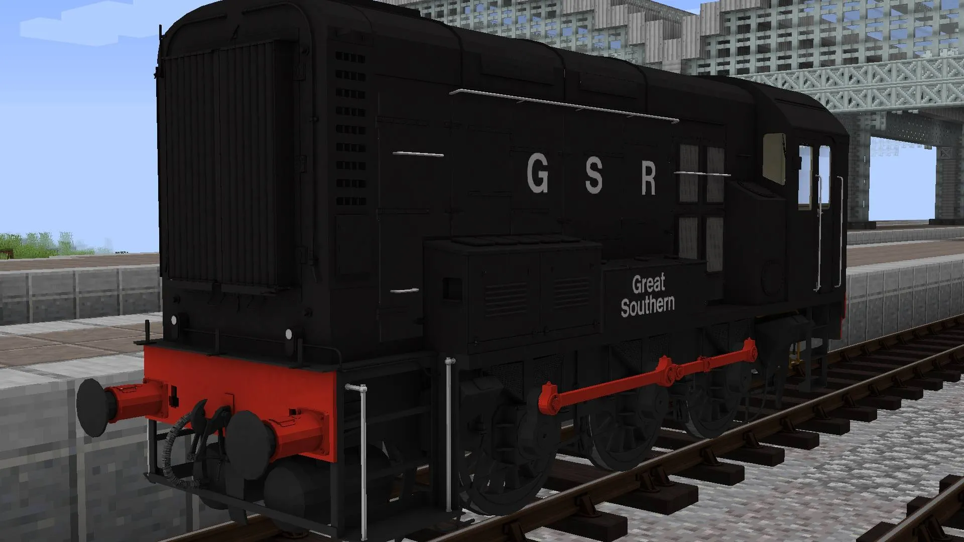 MasterDragons 08 shunter fictional livery pack, Текстуры, Minecraft