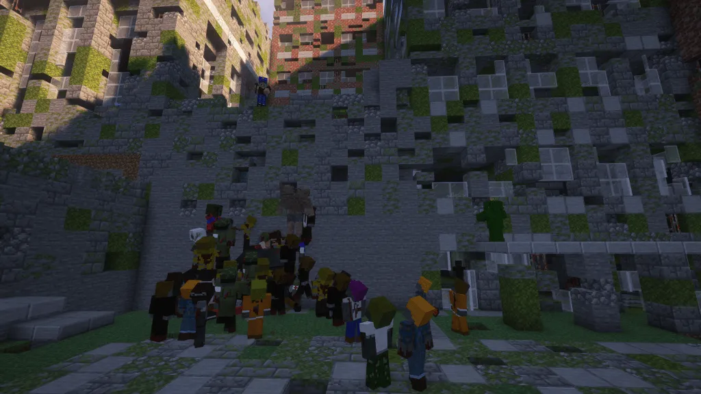 Enhaced Hordes Zombie Mods Compatibility, Дата-паки, Minecraft