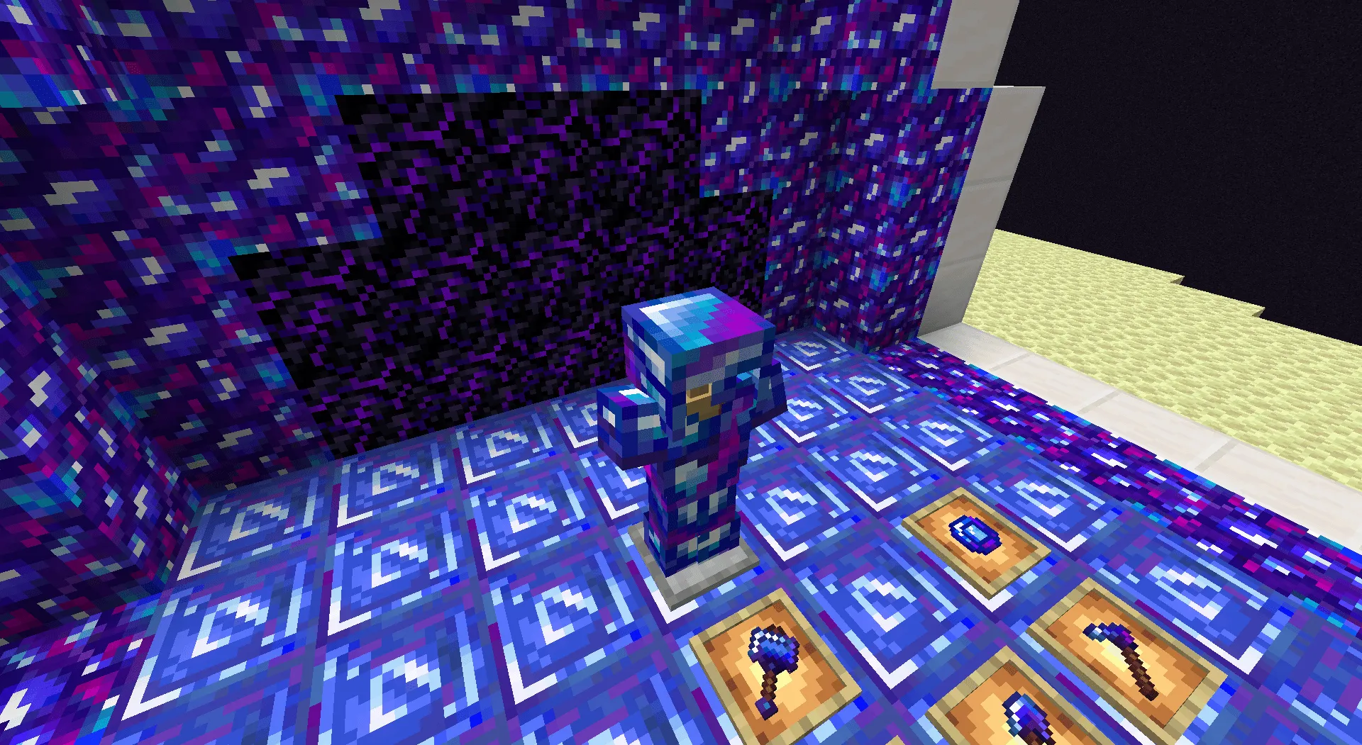 Benitoite Tools & Armor, Моды, Minecraft