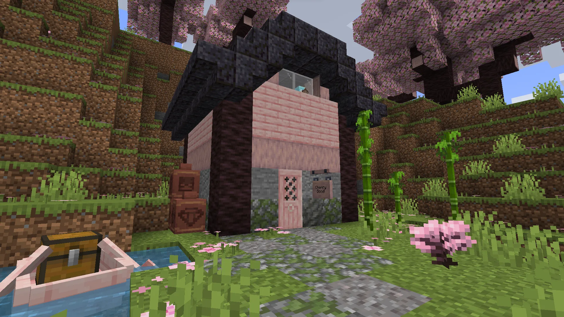 Cherry Good, Текстуры, Minecraft