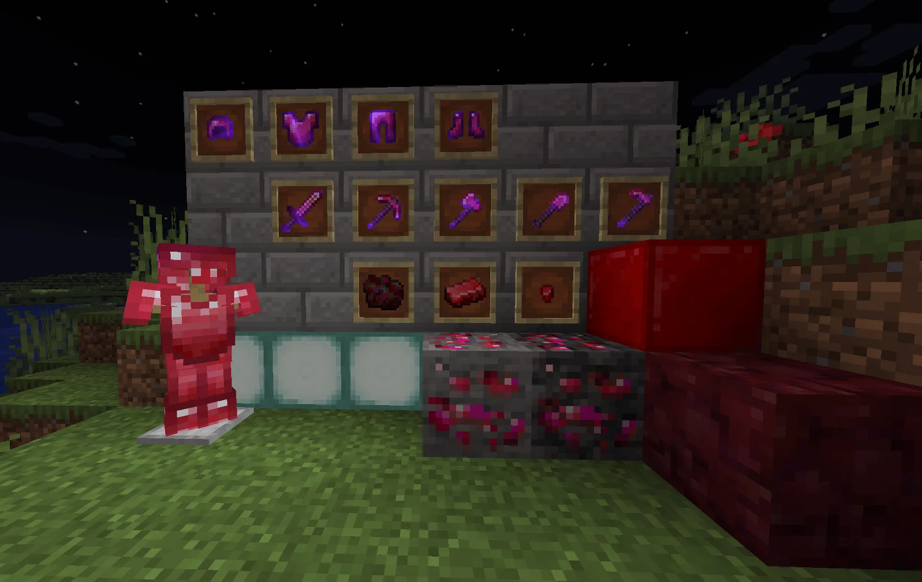 Anti Material Tools & Ores! — скриншот 1 (Моды, Minecraft)