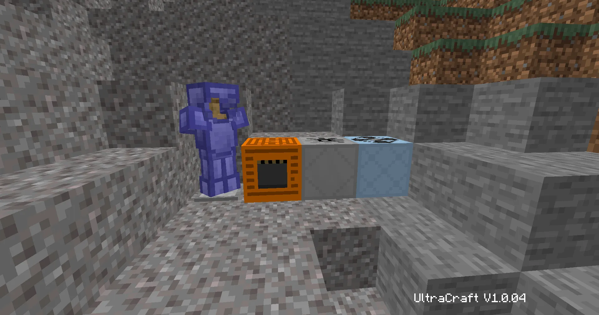 UltraCraft - Explore Anywhere — скриншот 1 (Моды, Minecraft)