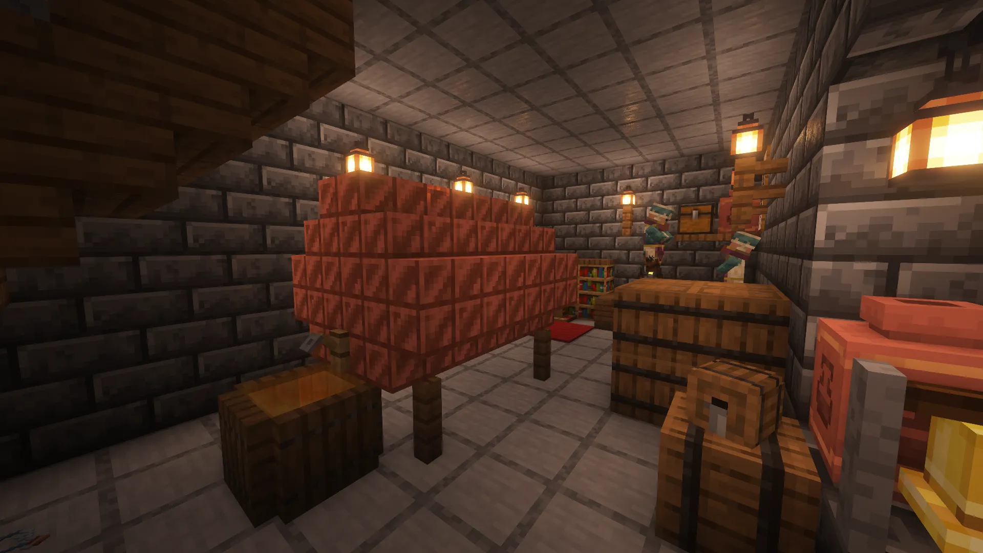 Villager Brewery, Моды, Minecraft