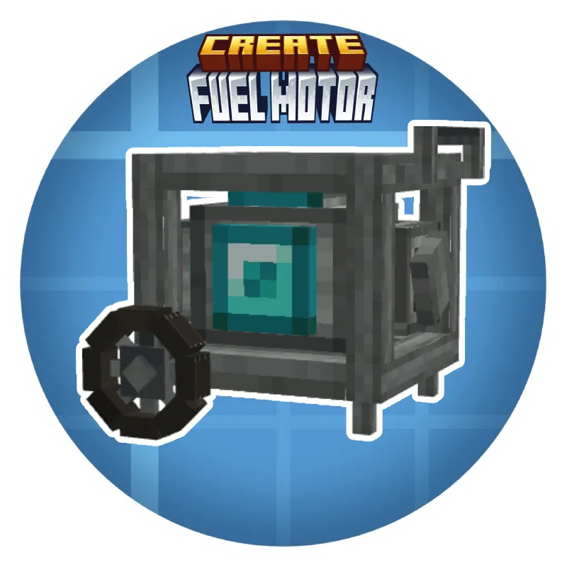 Create: Fuel Motor, Моды, Minecraft