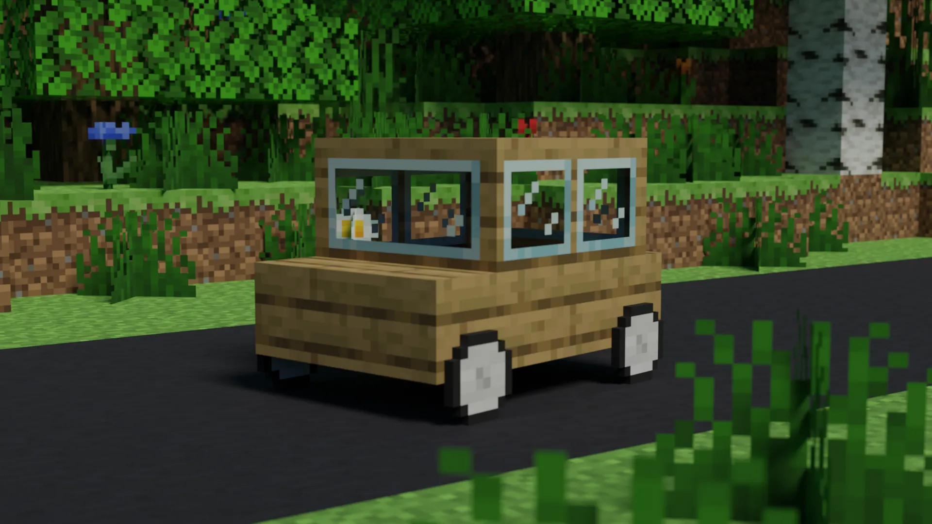 Tech and Trains with Guns — скриншот 2 (Модпаки, Minecraft)