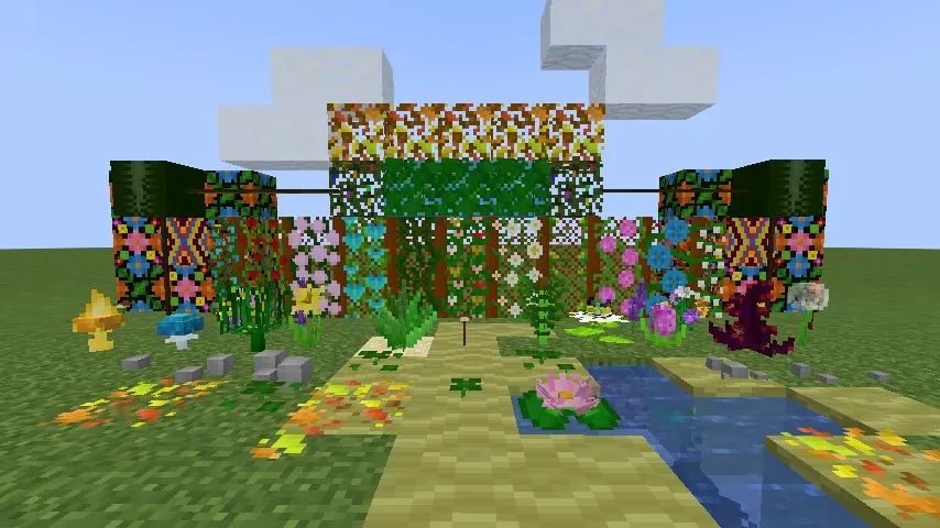 Building Bounty — скриншот 3 (Моды, Minecraft)