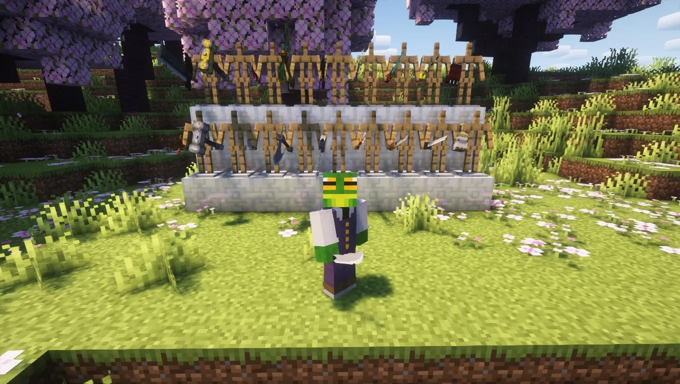 Arcanosphere Weapons — скриншот 12 (Моды, Minecraft)
