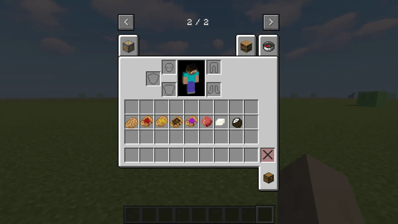 Schizophrenic RPG mod, Моды, Minecraft