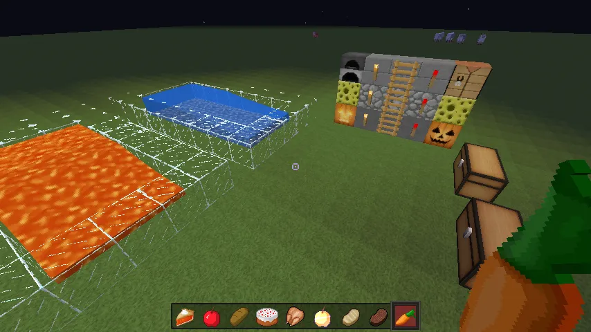 RayzPvP, Текстуры, Minecraft