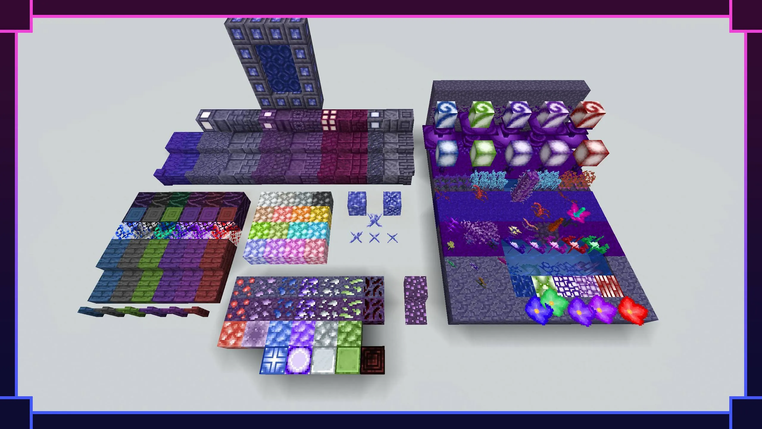 The Indigo, Моды, Minecraft