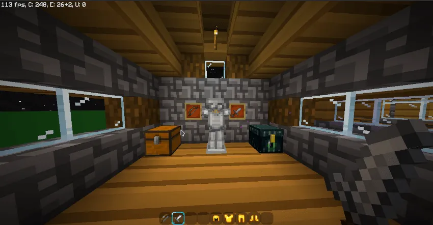 Little Blood PvP — скриншот 2 (Текстуры, Minecraft)