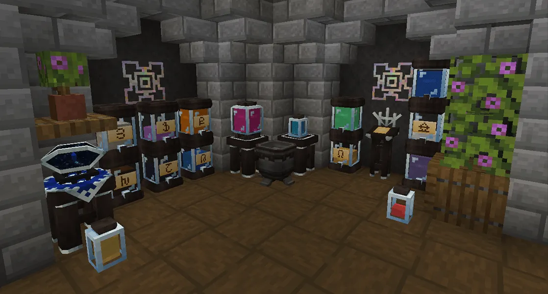 MagiChem, Моды, Minecraft