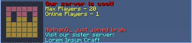 Picture Login, Плагины, Minecraft