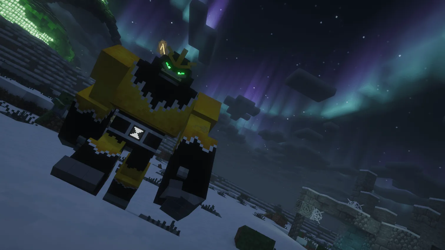 Simians Pack: Alien Evo Addon — скриншот 11 (Моды, Minecraft)