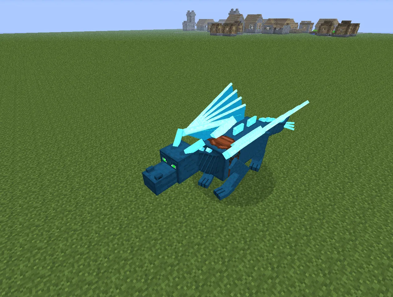 Dragon Mounts: DragonCraft — скриншот 5 (Моды, Minecraft)