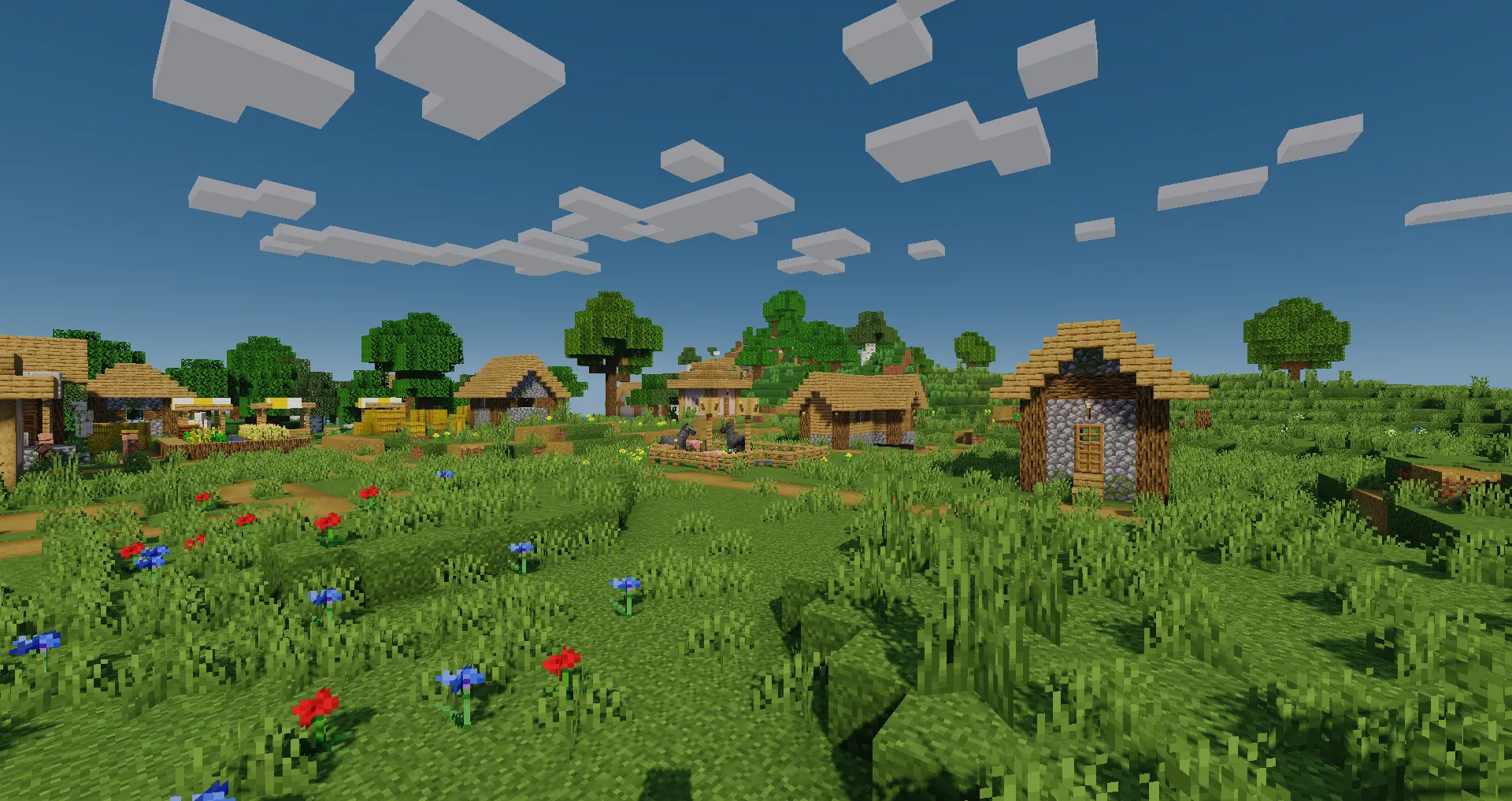 Chocapic13' High Performance shaders, Шейдеры, Minecraft