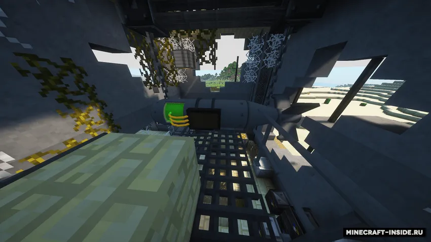 HBM/NTM structure, Моды, Minecraft