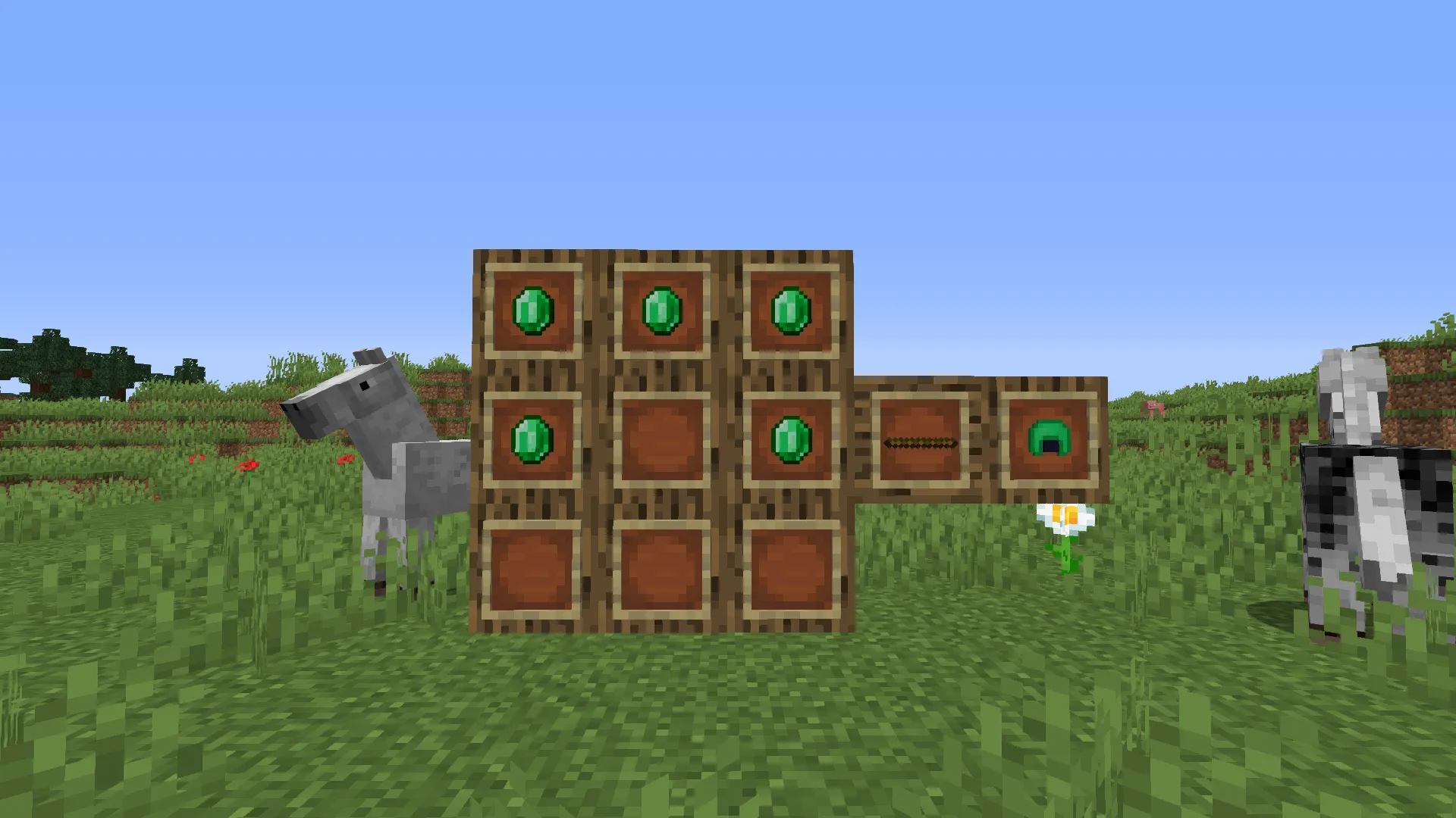 Emerald Items And Tools — скриншот 12 (Моды, Minecraft)