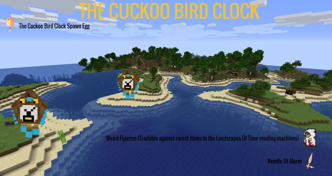 Mobiomes — скриншот 12 (Моды, Minecraft)