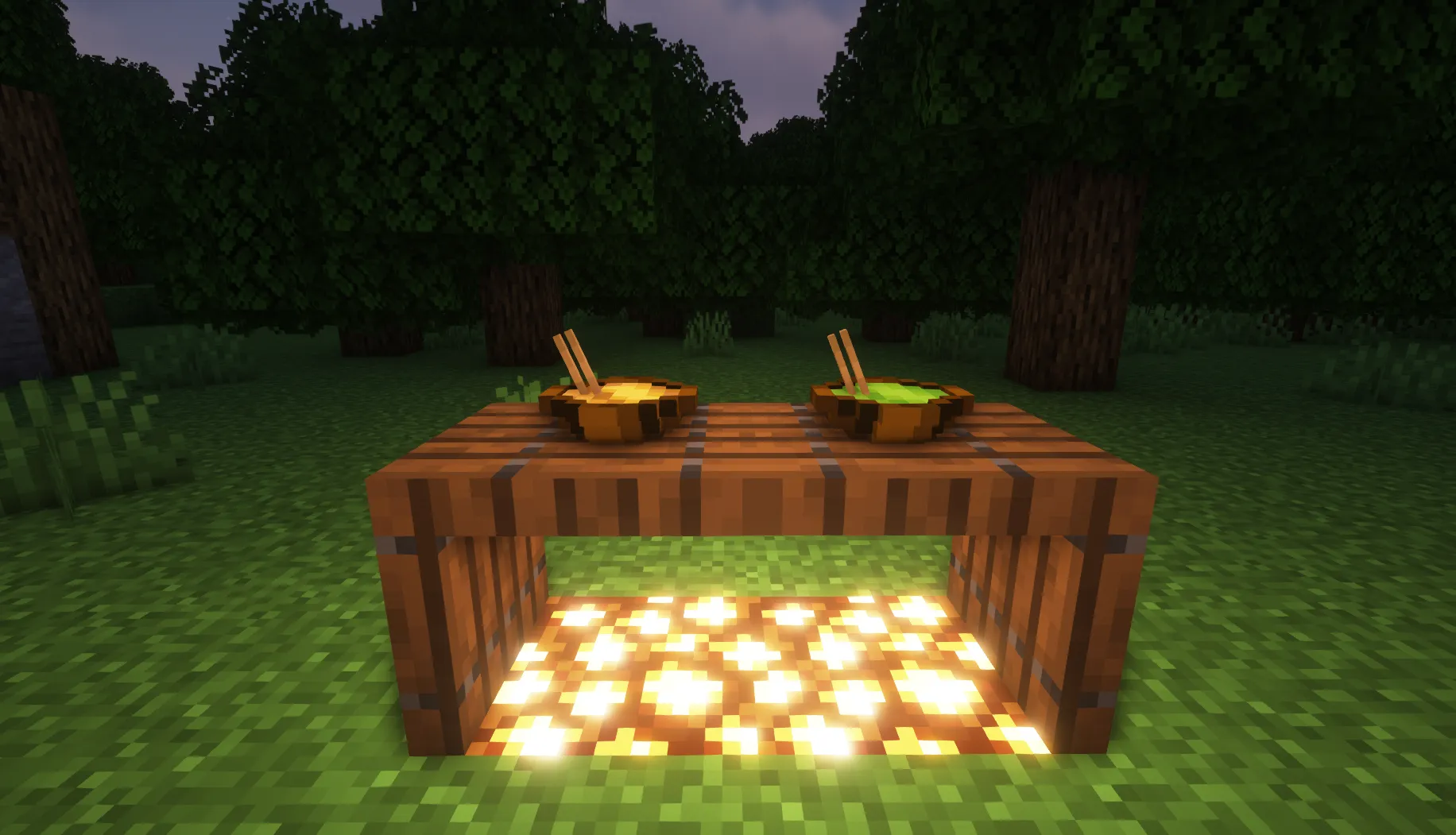 Ramen! — скриншот 1 (Текстуры, Minecraft)