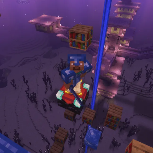 Forged in Lapis, Моды, Minecraft