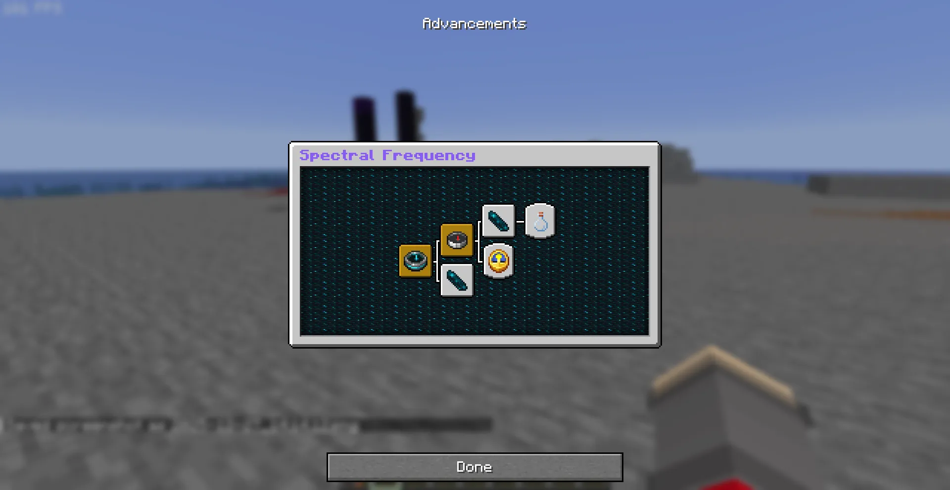 Spectral Frequency, Дата-паки, Minecraft