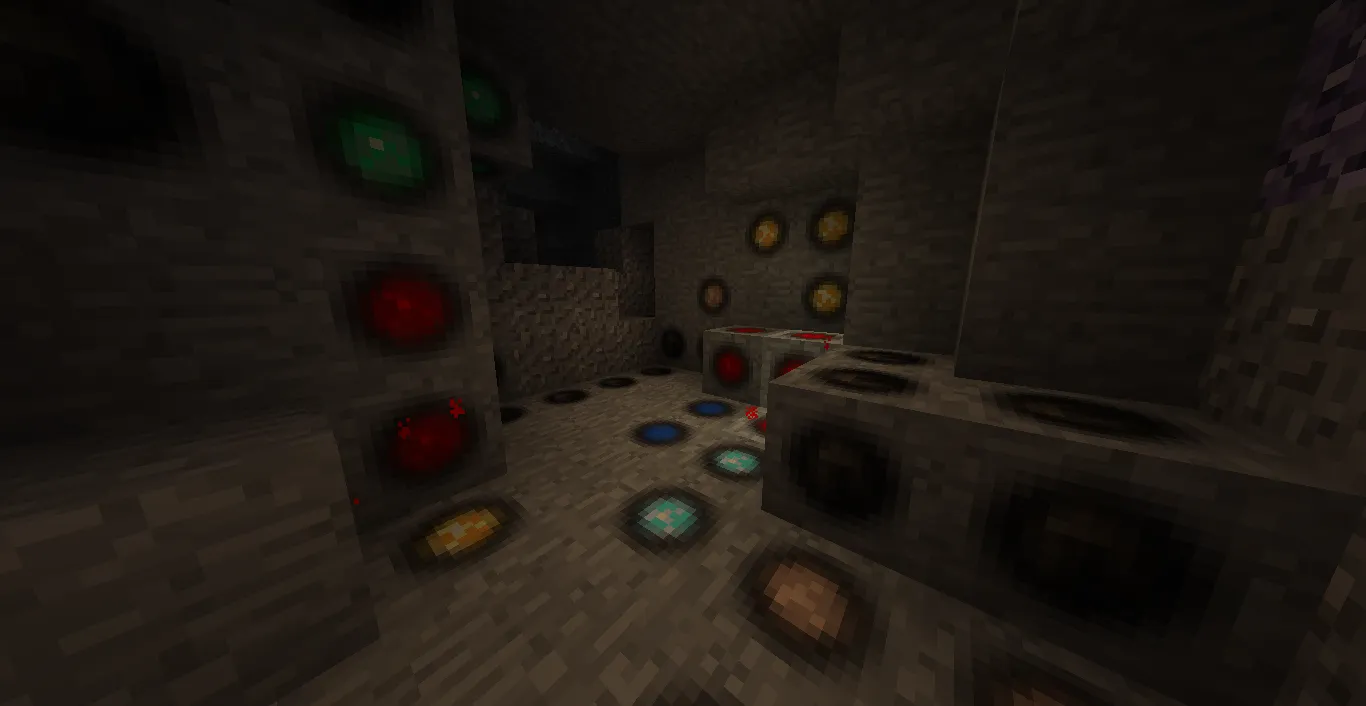 Black Hearth - (16x) — скриншот 1 (Текстуры, Minecraft)