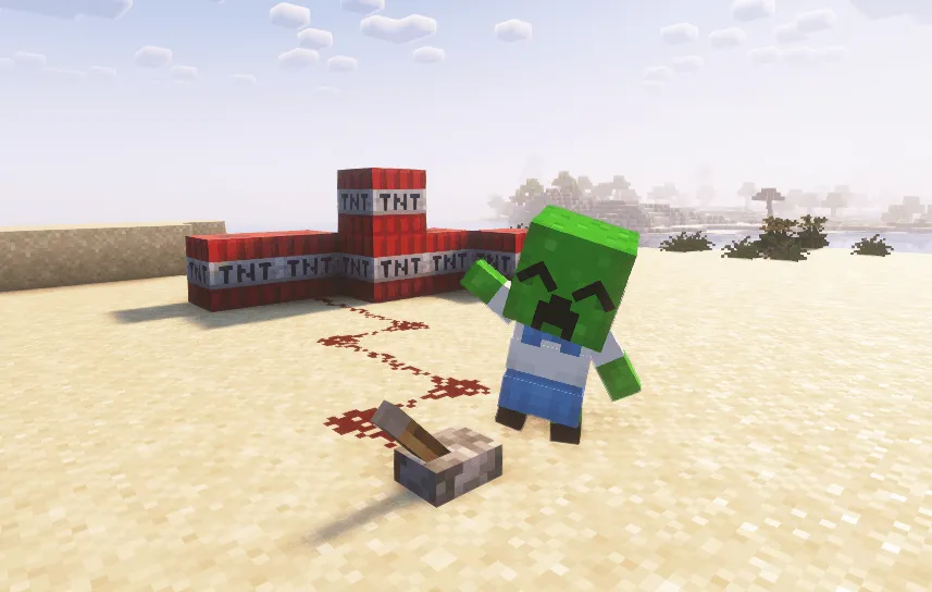 Offbrand's Mob Crossing, Моды, Minecraft