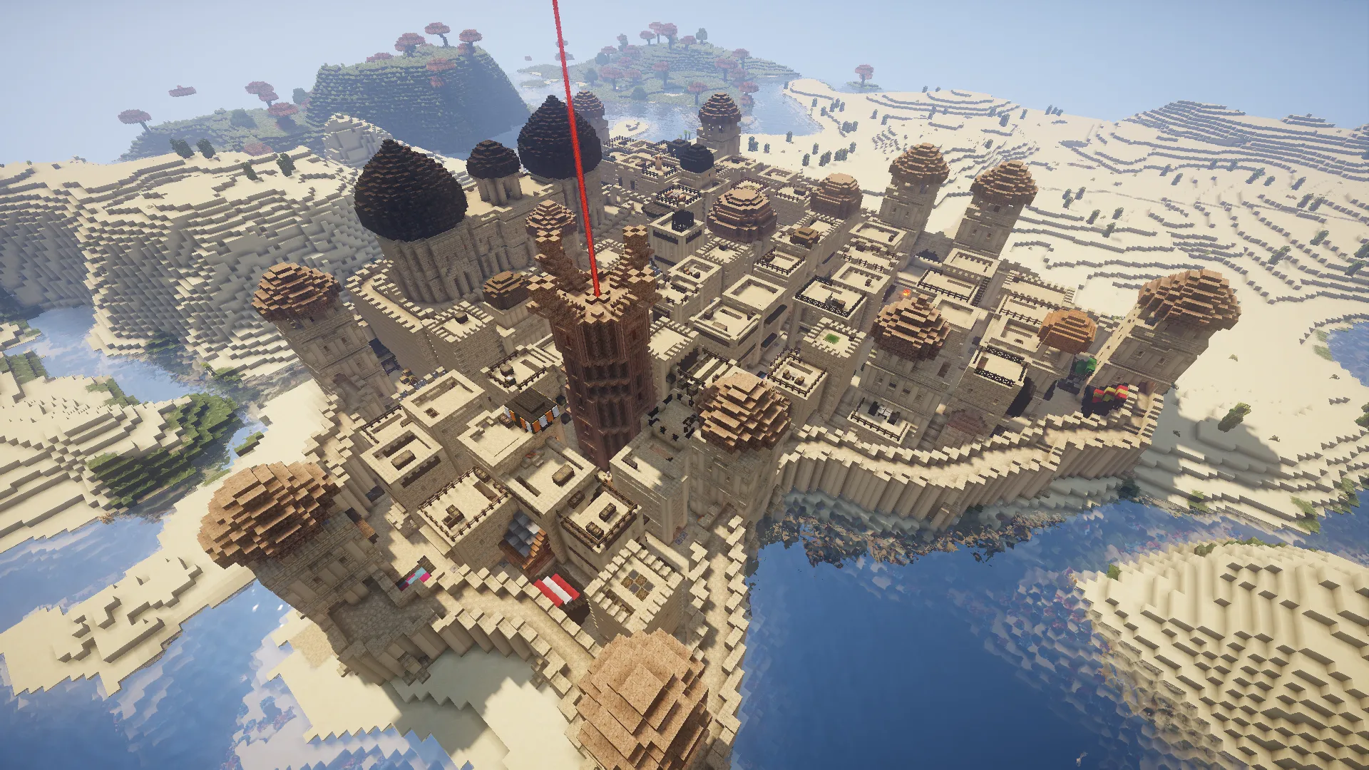 Realm of Midgard, Карты, Minecraft