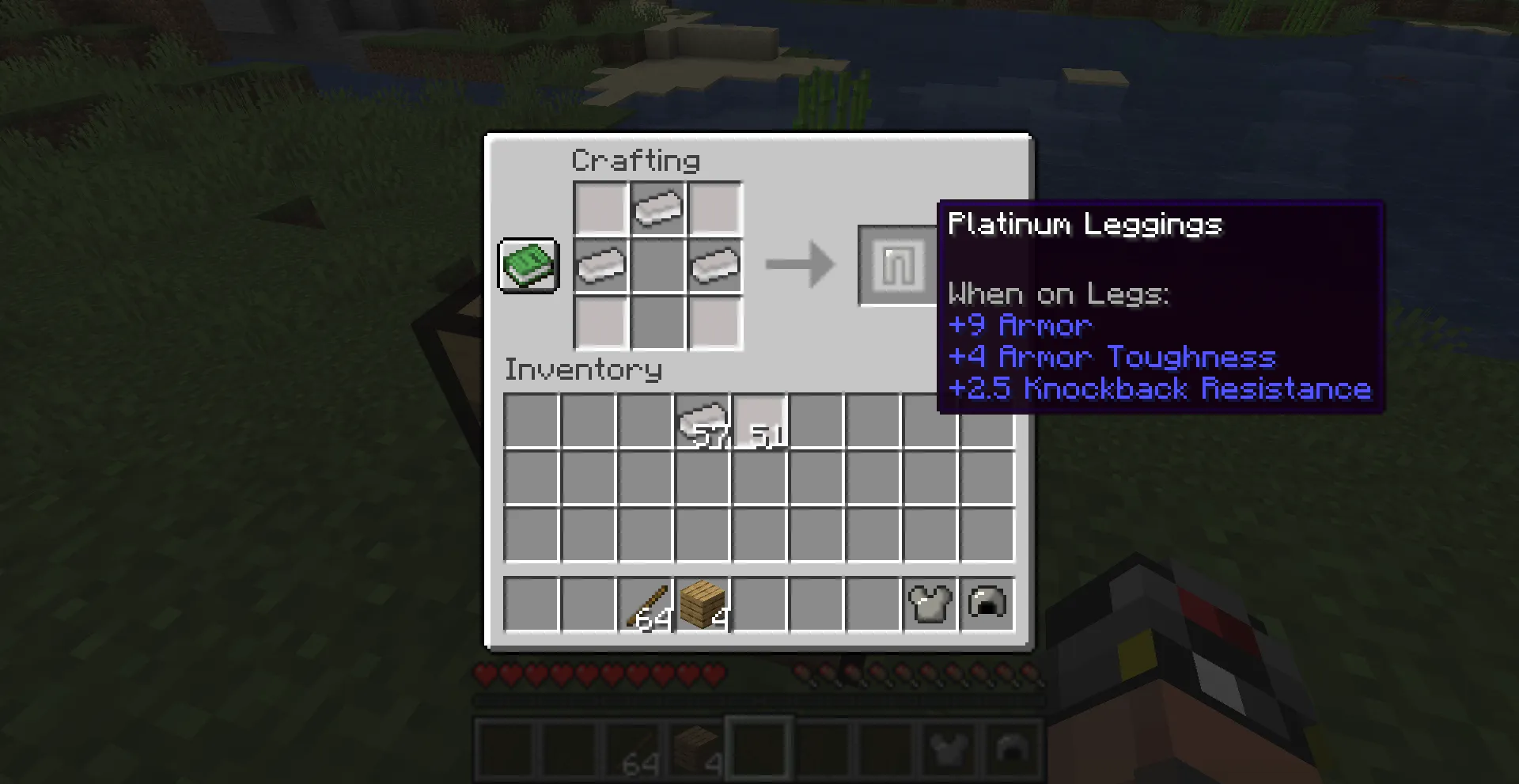 Pancakes Platinum Ore, Моды, Minecraft