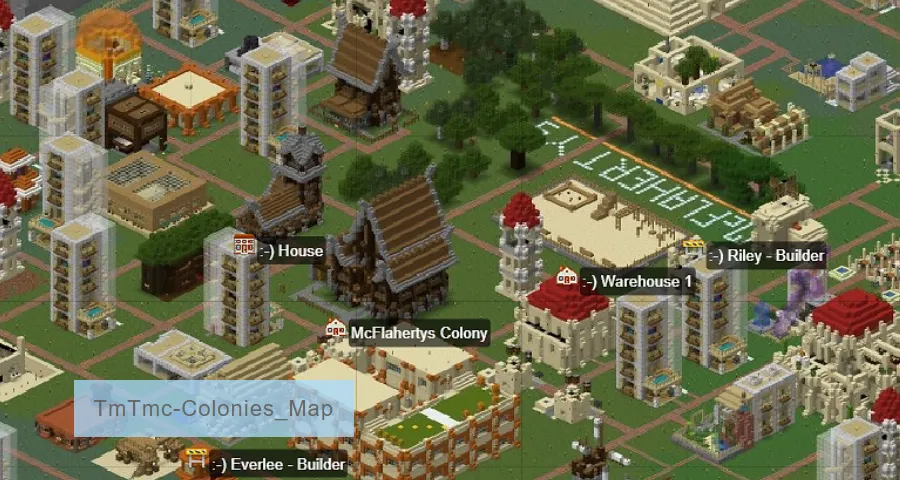 TmTmc-Colonies, Модпаки, Minecraft