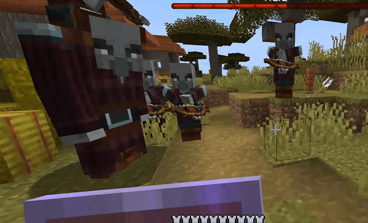 NOTLIVES's Stronk Pillager — скриншот 4 (Текстуры, Minecraft)