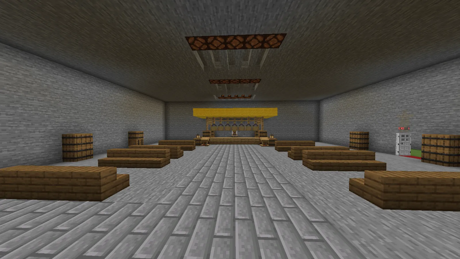 Mining Prison Simulator, Карты, Minecraft